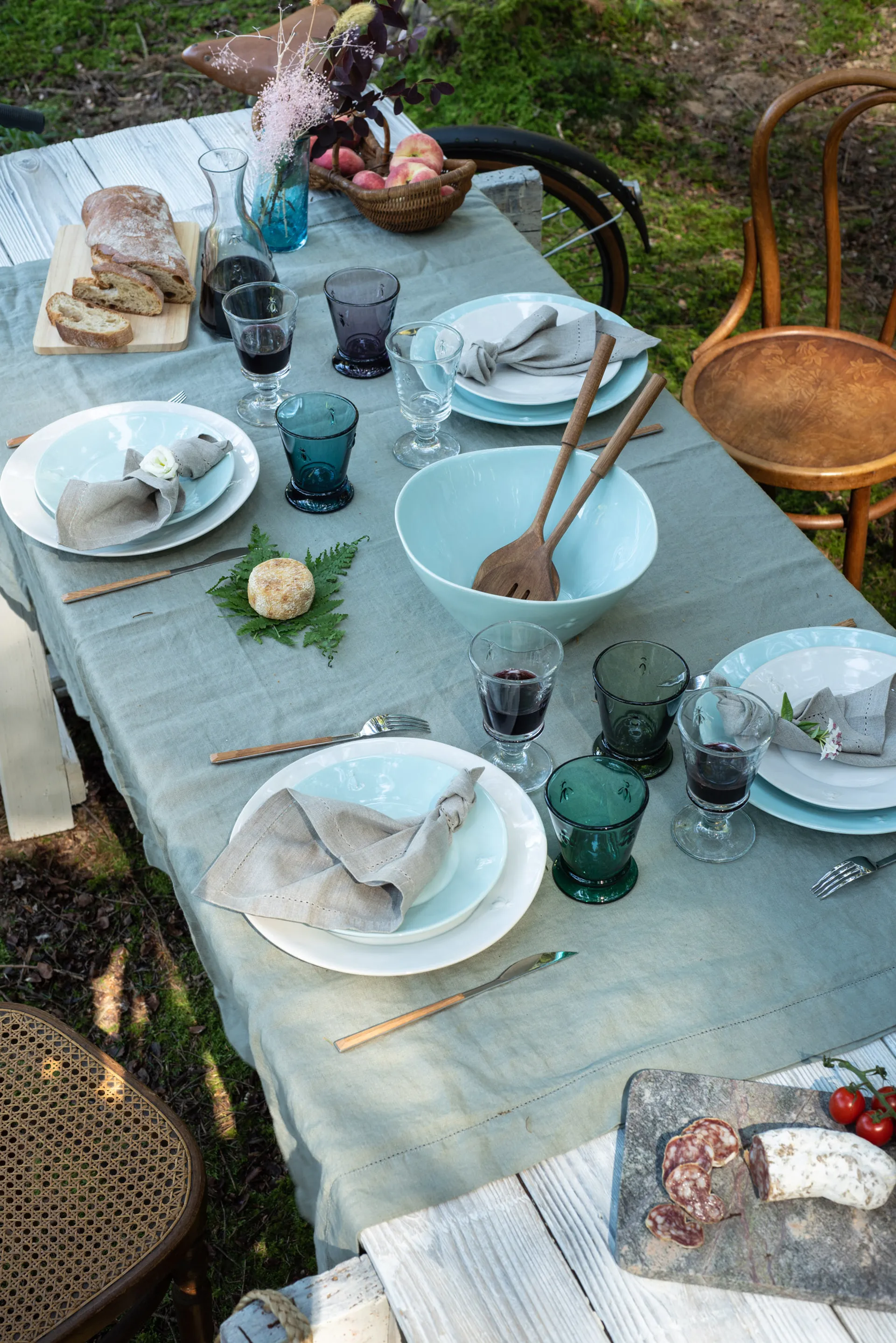 Verre à boire Abeille 26 cl, lot de 4, Multicolore La Rochère