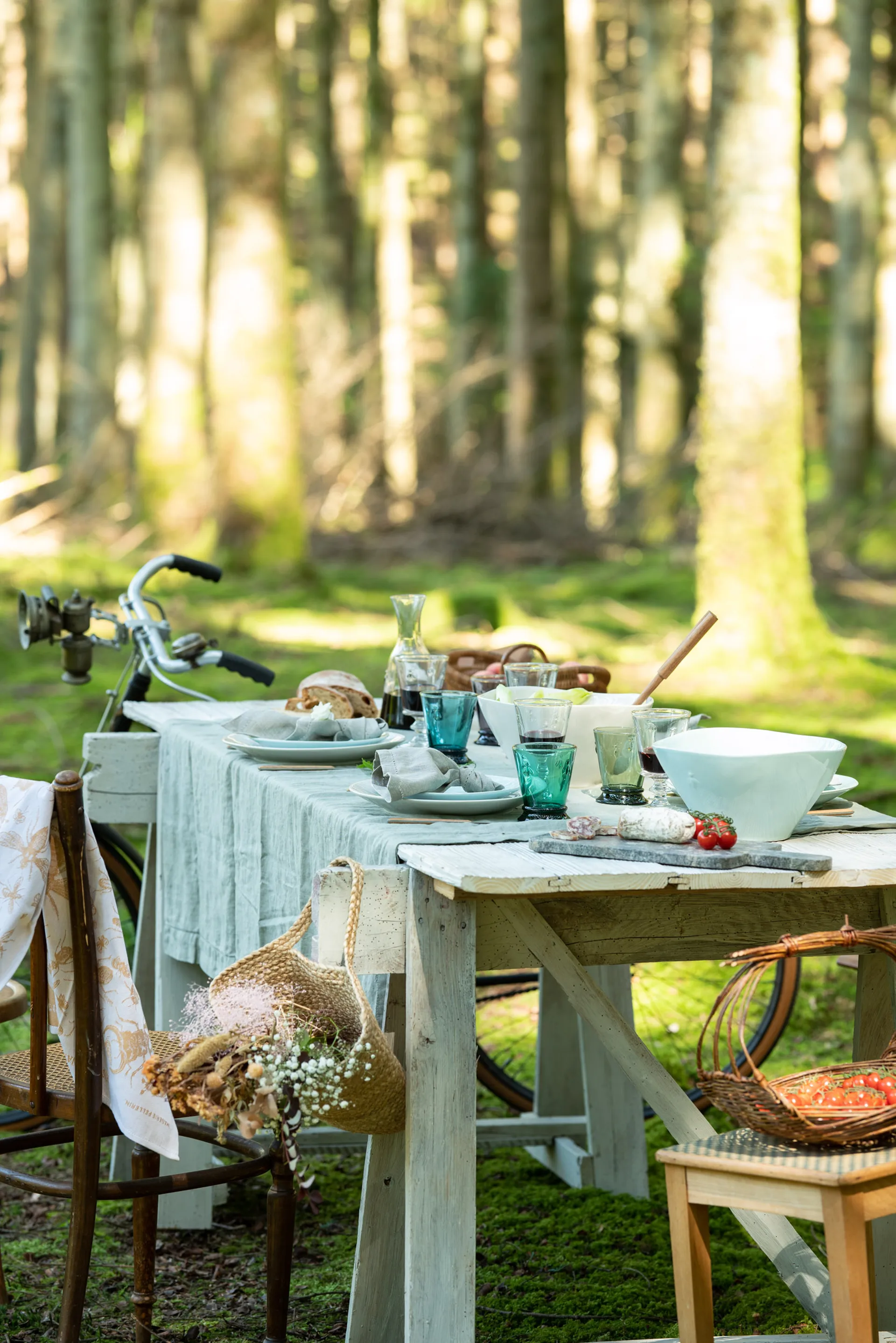 Verre à boire Abeille 26 cl, lot de 4, Multicolore La Rochère