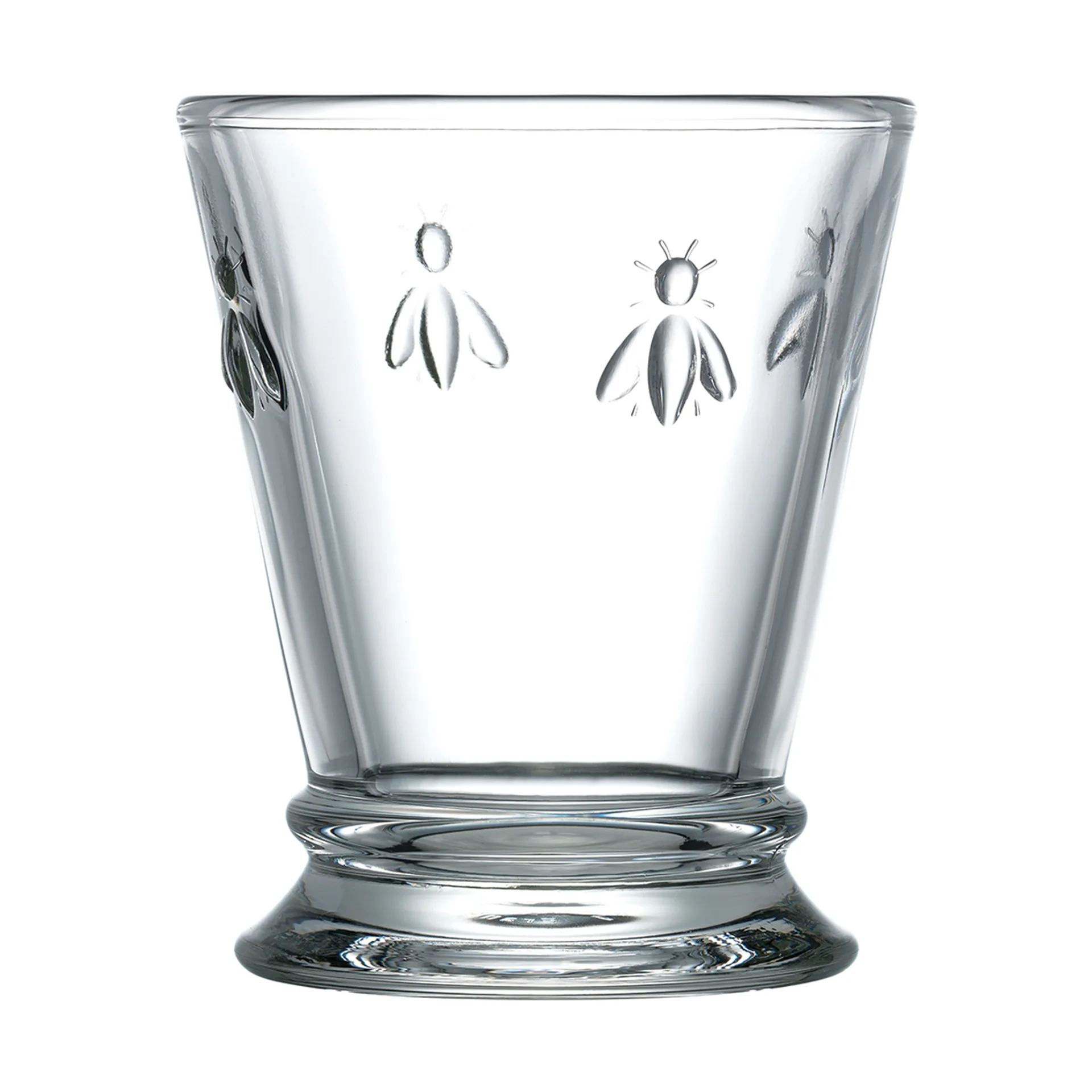 Verre à boire Abeille 26 cl, lot de 4, Transparent La Rochère