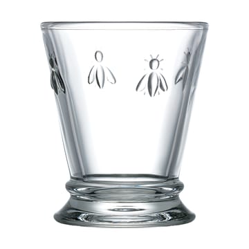 Verre à boire Abeille 26 cl, lot de 4 - Transparent - La Rochère