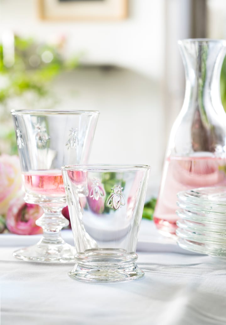 Verre à boire Abeille 26 cl, lot de 4, Transparent La Rochère