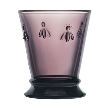 Verre à boire Abeille 26 cl, lot de 6 - Aubergine - La Rochère