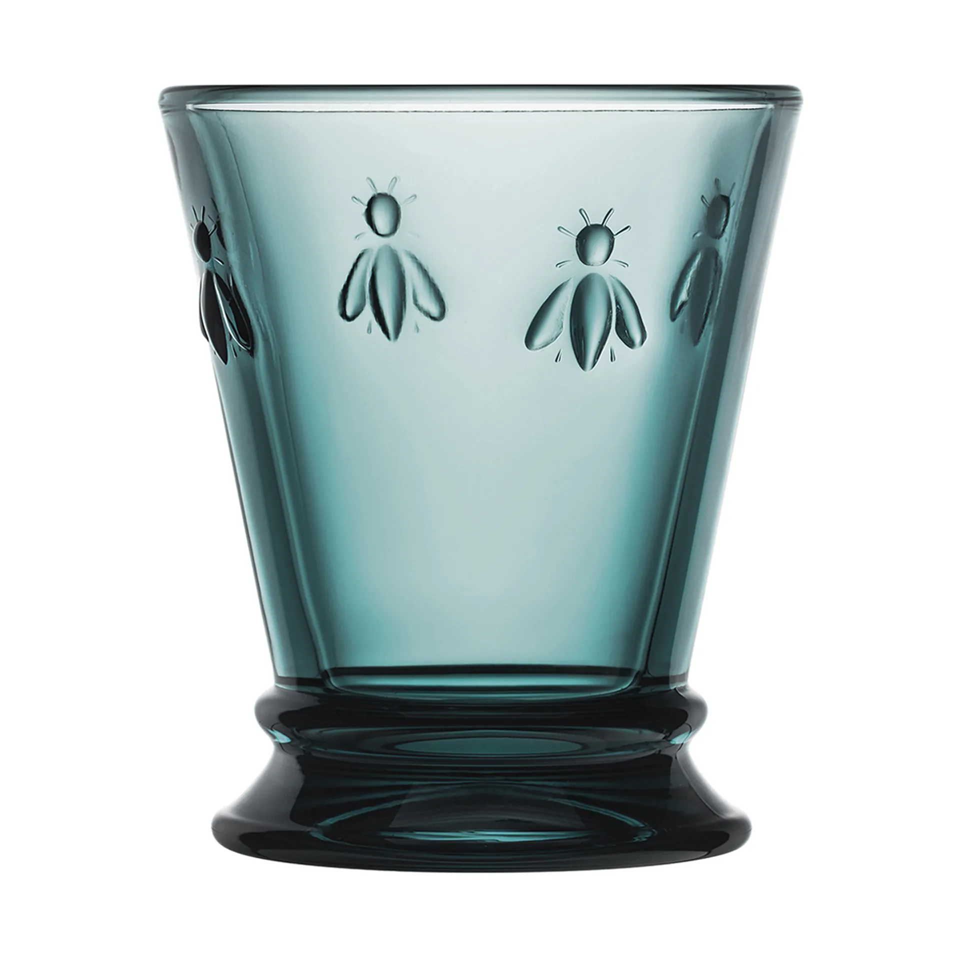 Verre à boire Abeille 26 cl, lot de 6, Bleu foncé La Rochère