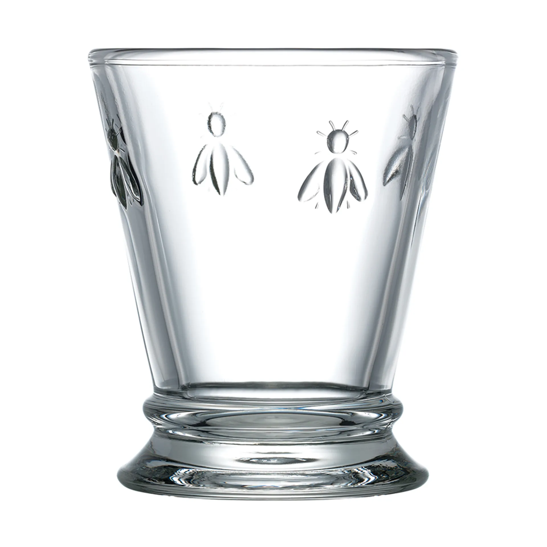 Verre à boire Abeille 26 cl, lot de 6, Transparent La Rochère
