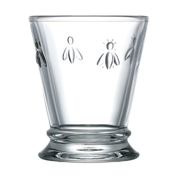 Verre à boire Abeille 26 cl, lot de 6 - Transparent - La Rochère