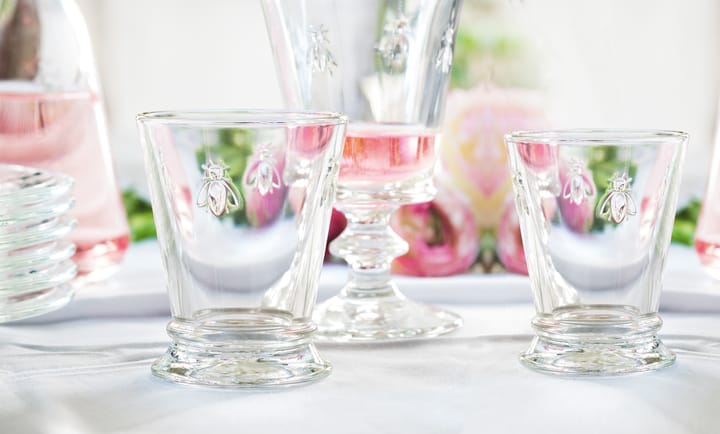 Verre à boire Abeille 26 cl, lot de 6, Transparent La Rochère