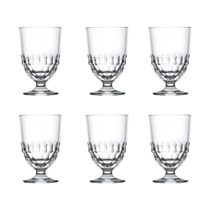 Verre à boire Artois 22 cl, lot de 6 - Transparent - La Rochère