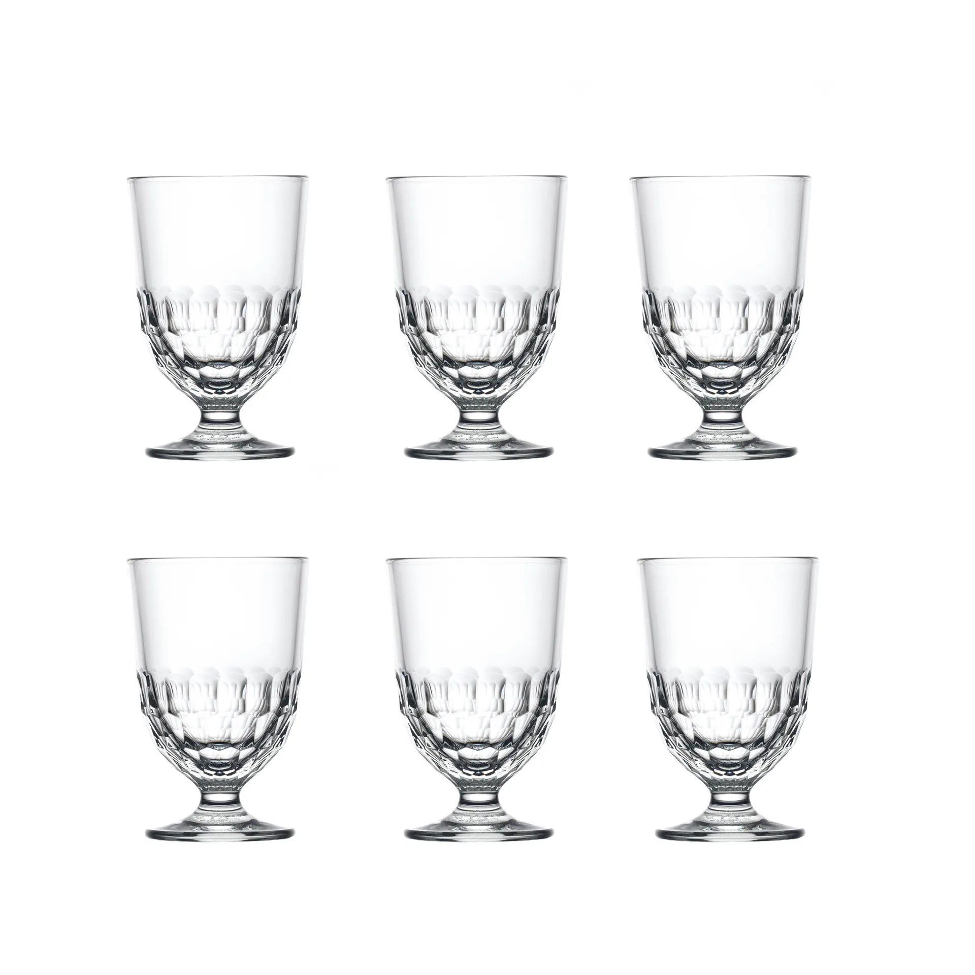 Verre à boire Artois 29 cl, lot de 6, Transparent La Rochère