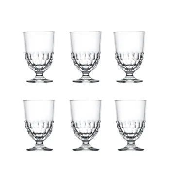 Verre à boire Artois 29 cl, lot de 6 - Transparent - La Rochère