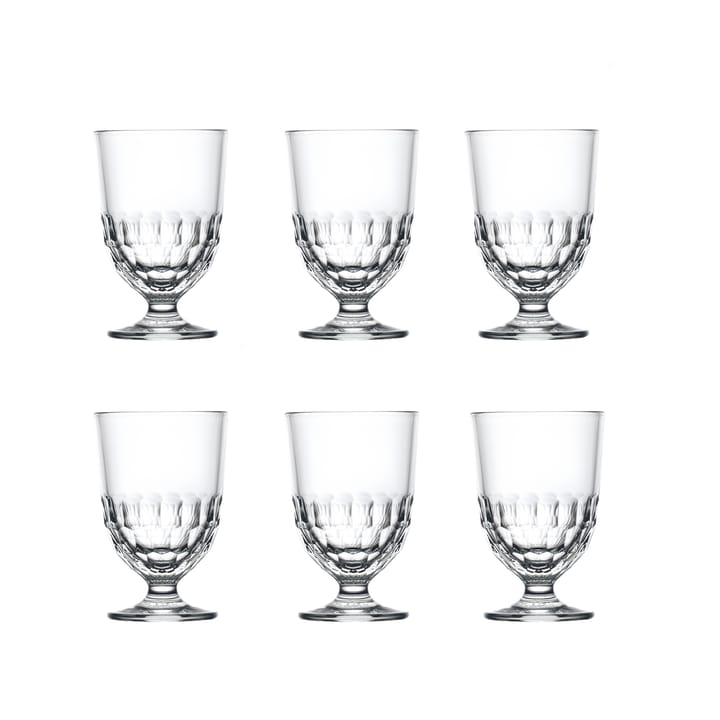 Verre à boire Artois 29 cl, lot de 6 - Transparent - La Rochère