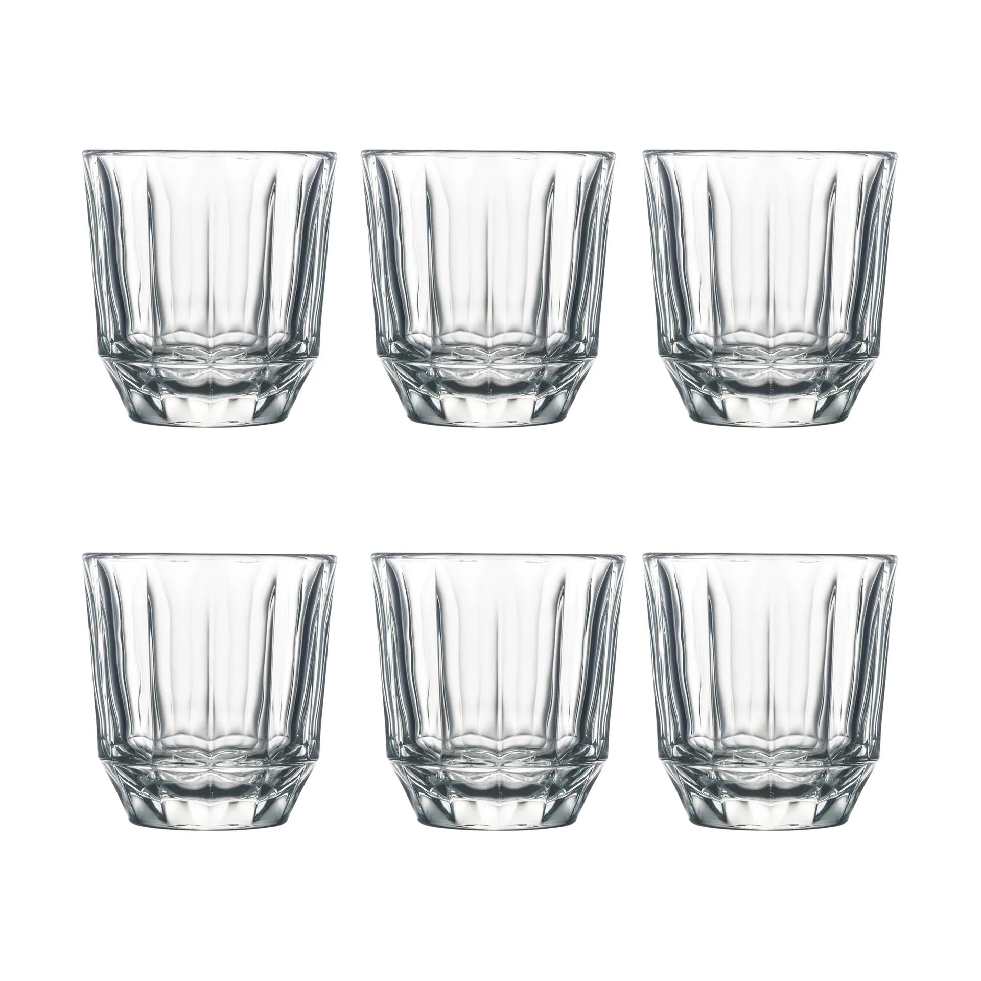 Verre à boire City 25 cl, lot de 6, Transparent La Rochère