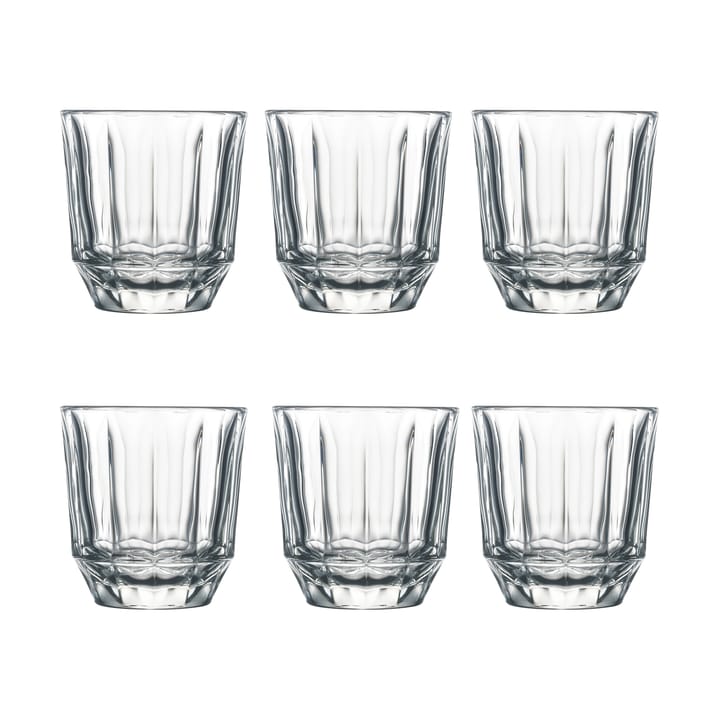 Verre à boire City 25 cl, lot de 6 - Transparent - La Rochère