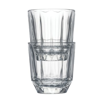 Verre à boire City 25 cl, lot de 6 - Transparent - La Rochère