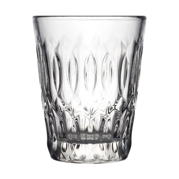 Verre à boire Verone 25 cl, lot de 6 - Transparent - La Rochère