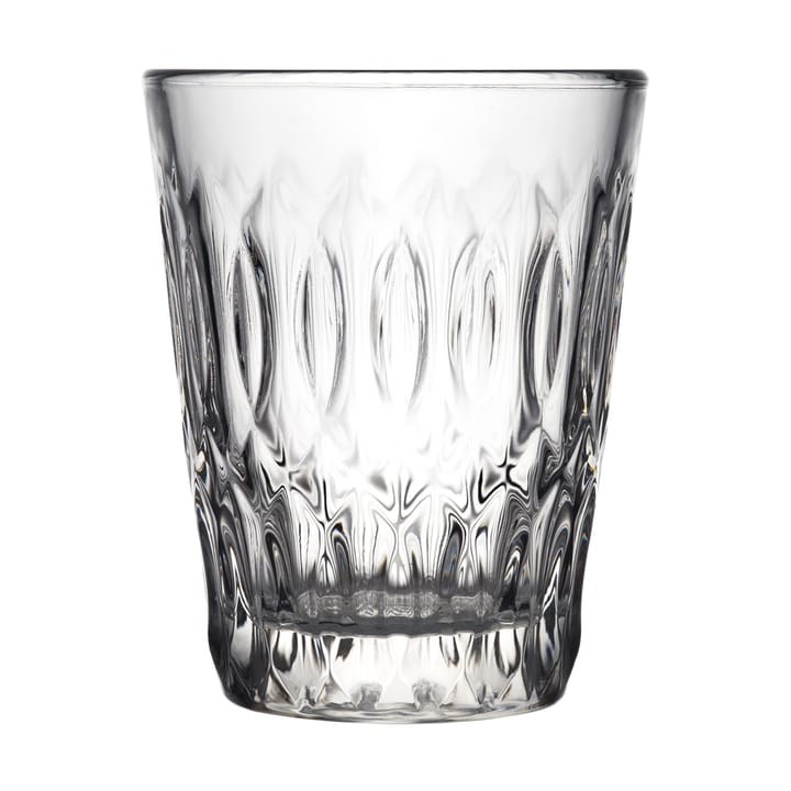 Verre à boire Verone 25 cl, lot de 6 - Transparent - La Rochère