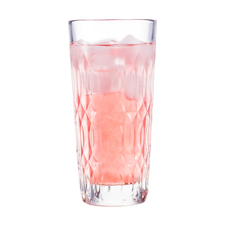 Verre à boire Verone 34 cl, lot de 6 - Transparent - La Rochère