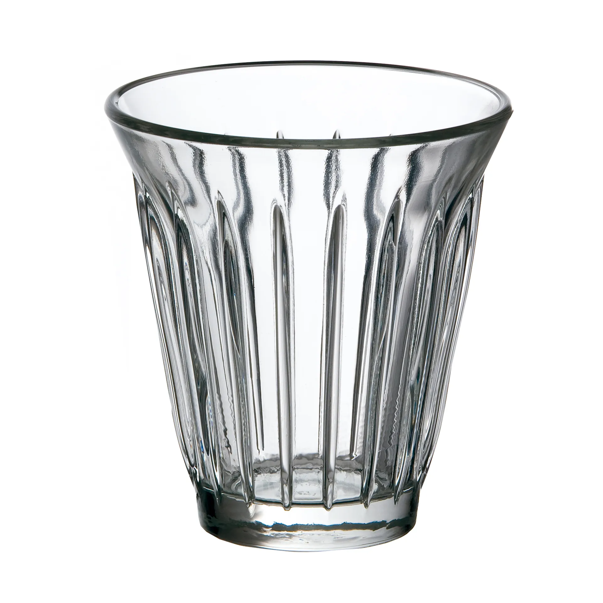 Verre à boire Zinc 19 cl, lot de 6, Transparent La Rochère