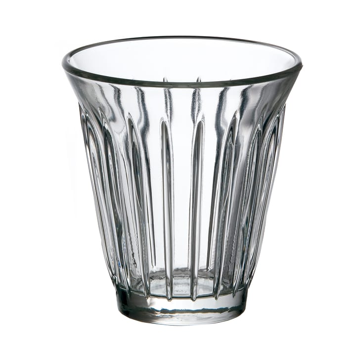 Verre à boire Zinc 19 cl, lot de 6 - Transparent - La Rochère