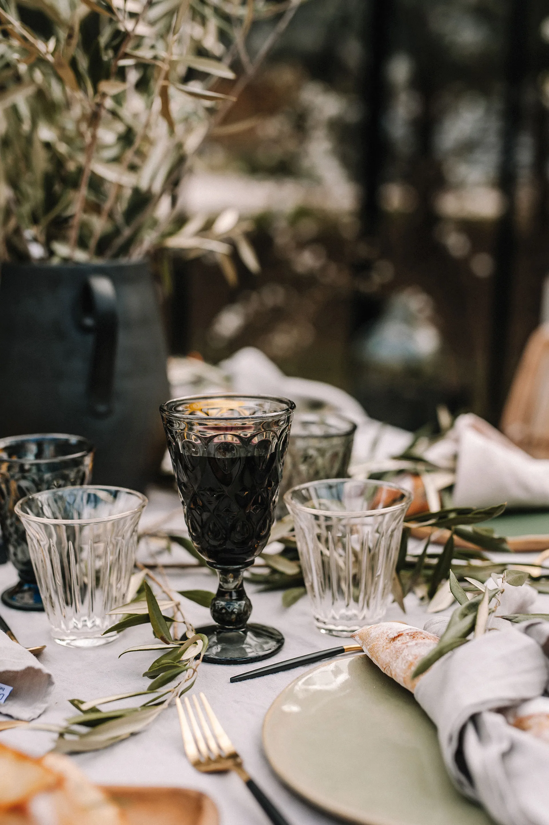 Verre à boire Zinc 19 cl, lot de 6, Transparent La Rochère