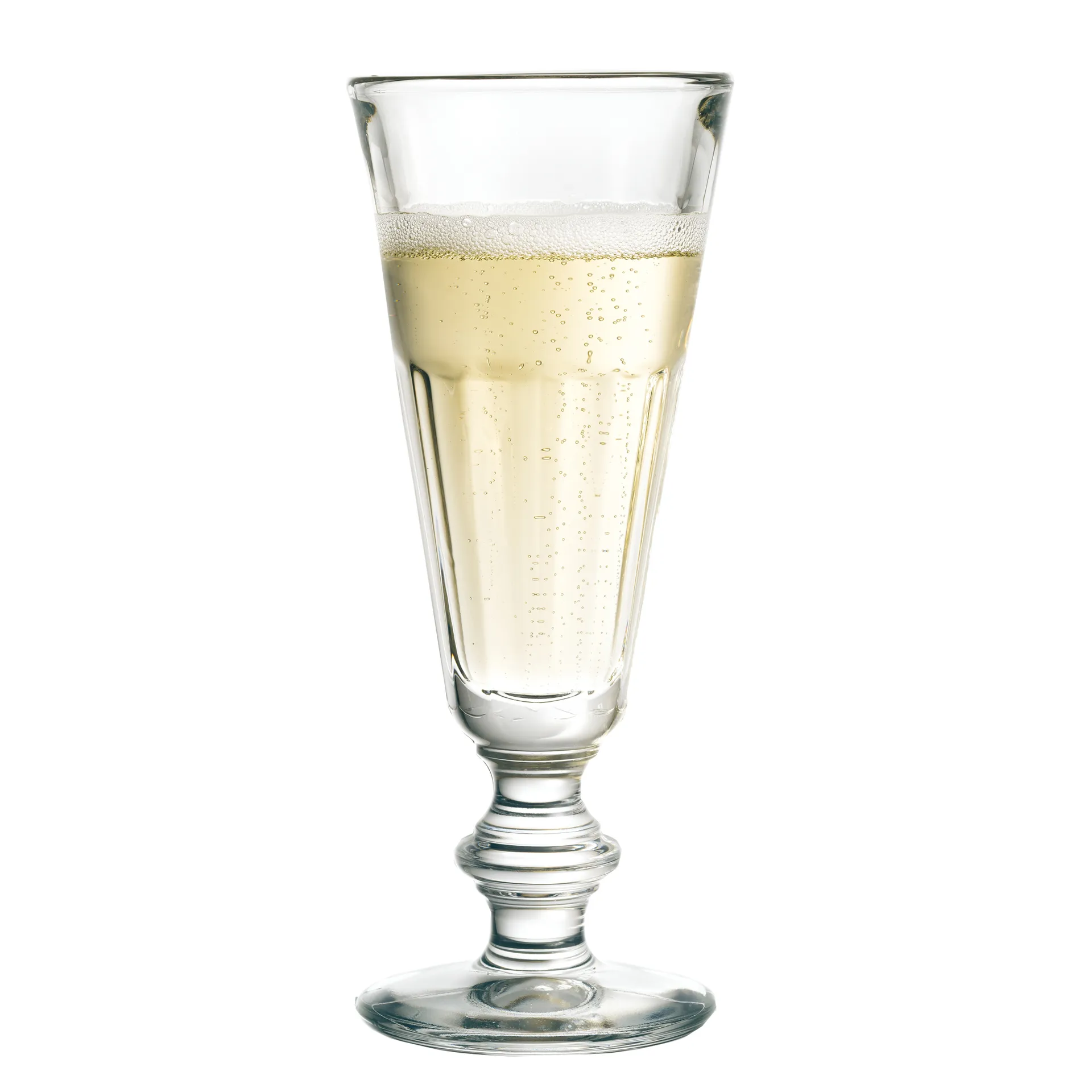 Verre à champagne Perigord 16 cl, lot de 6, Transparent La Rochère