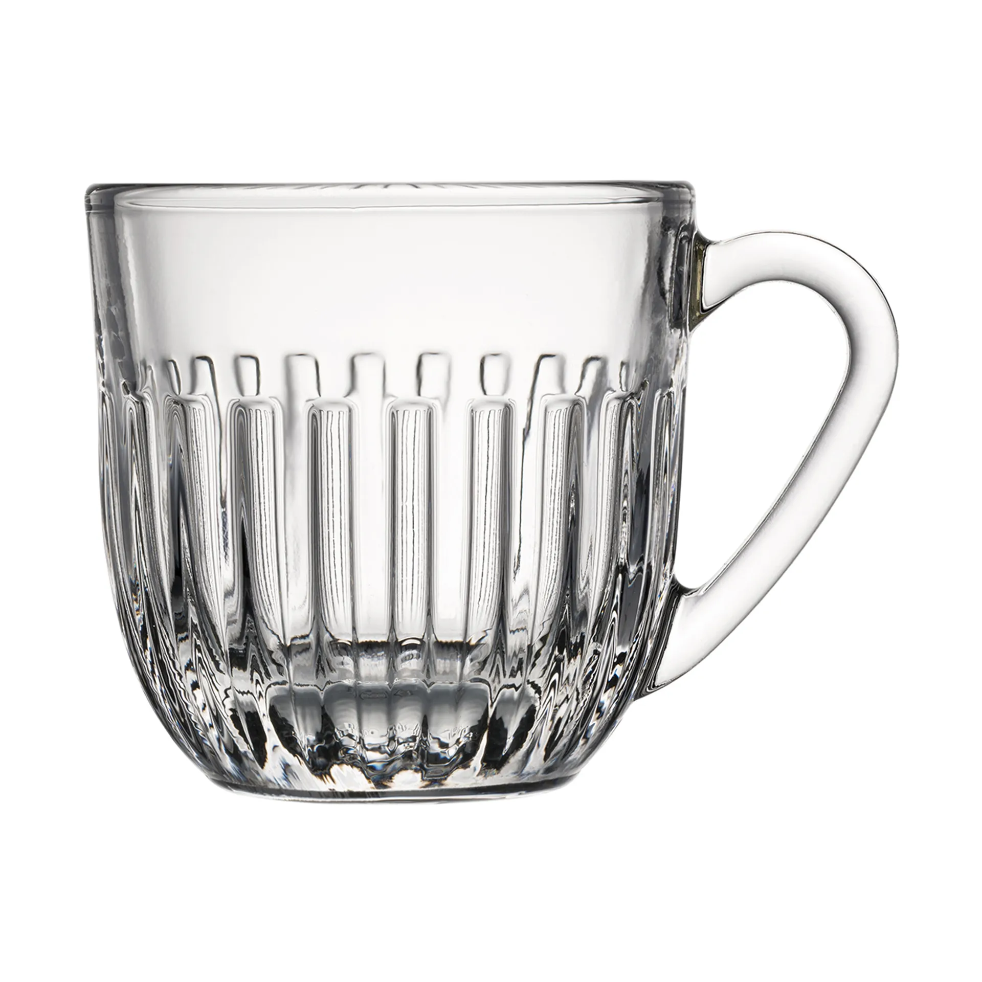 Verre à expresso Ouessant 9 cl, lot de 6, Transparent La Rochère