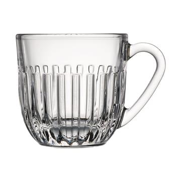 Verre à expresso Ouessant 9 cl, lot de 6 - Transparent - La Rochère