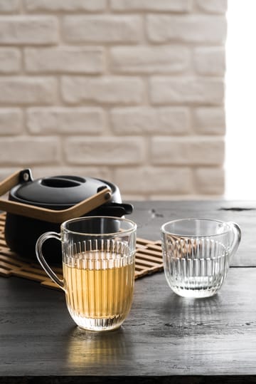 Verre à expresso Ouessant 9 cl, lot de 6 - Transparent - La Rochère