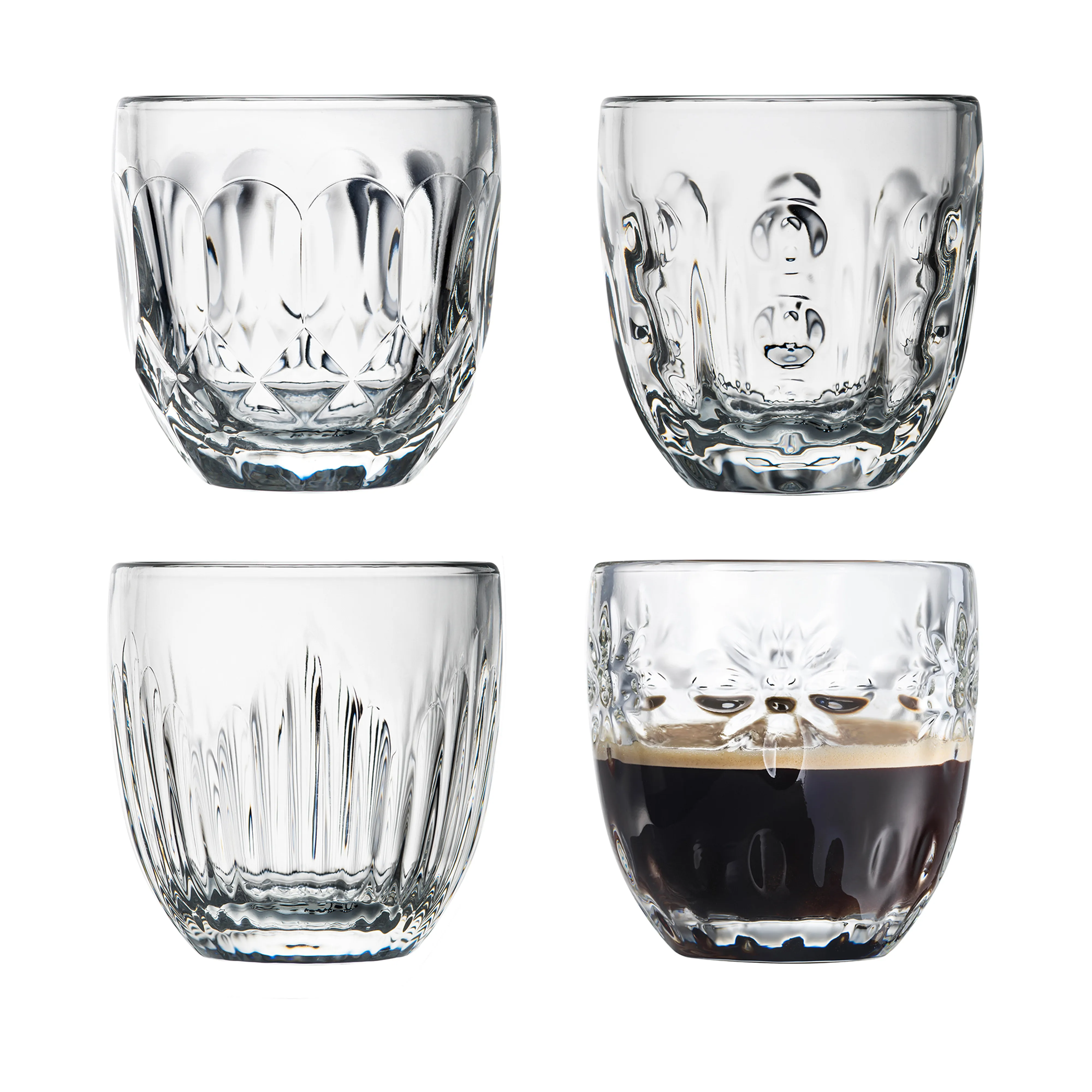 Tasse Expresso Ouessant En Verre Par La Rochère - Élégante Et Robuste - 5