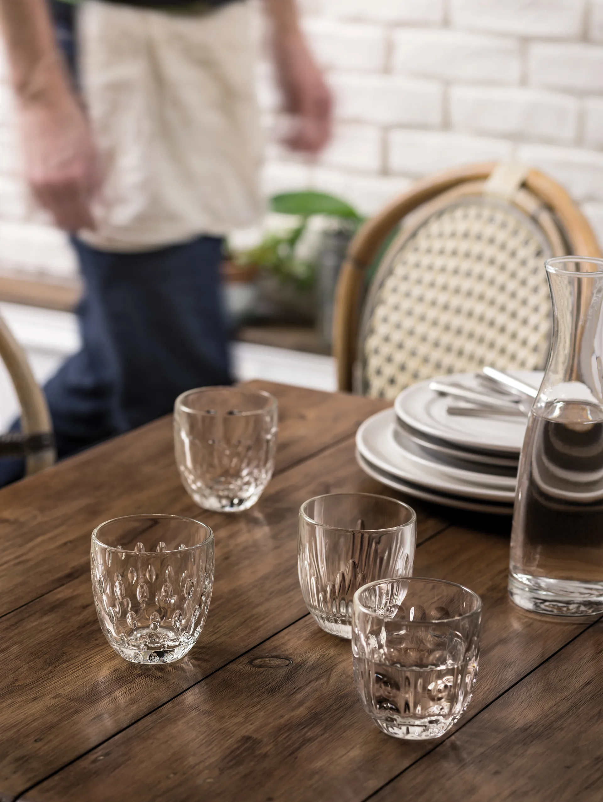 Verre à expresso Troquet 10 cl, 4 pièces, Transparent La Rochère