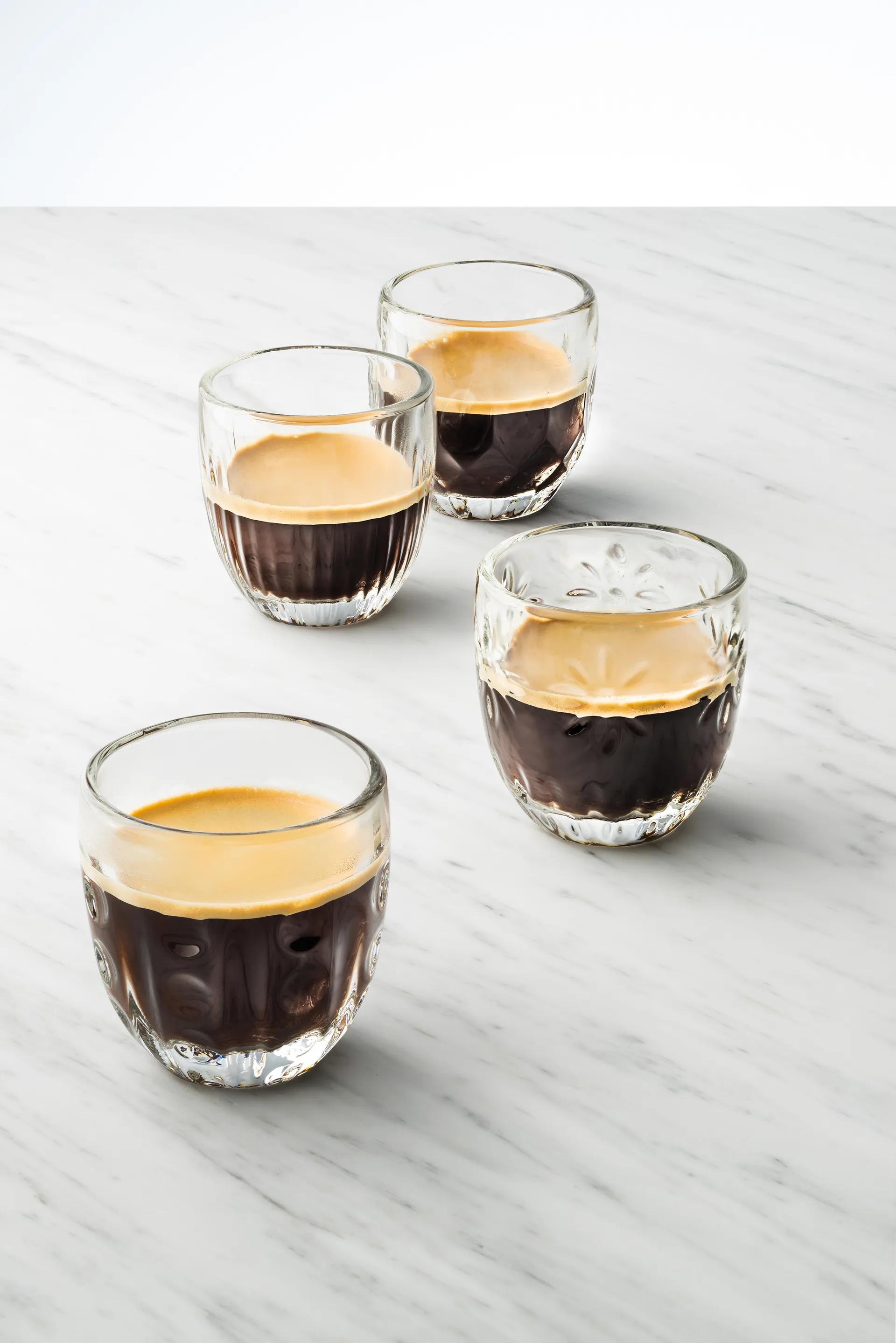 Verre à expresso Troquet 10 cl, 4 pièces, Transparent La Rochère