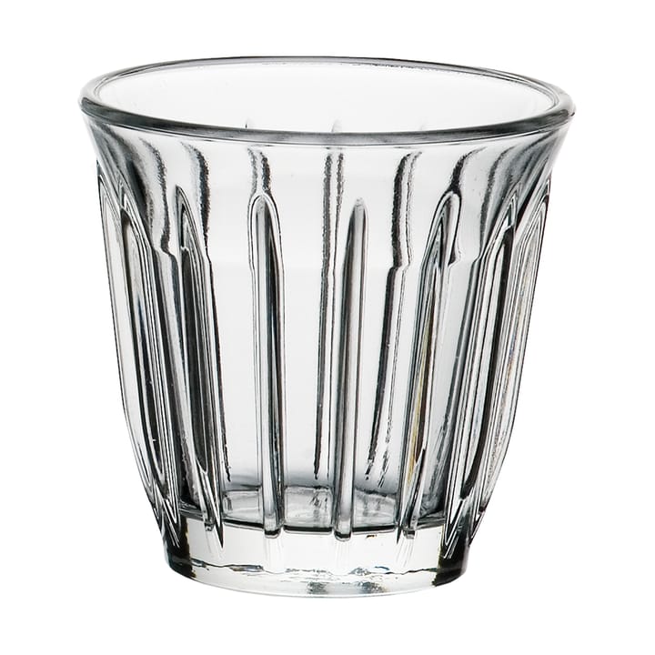 Verre à expresso Zinc 10 cl, lot de 6 - Transparent - La Rochère