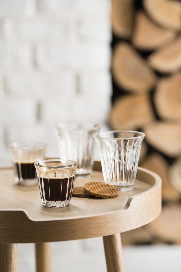 Verre à expresso Zinc 10 cl, lot de 6, Transparent La Rochère