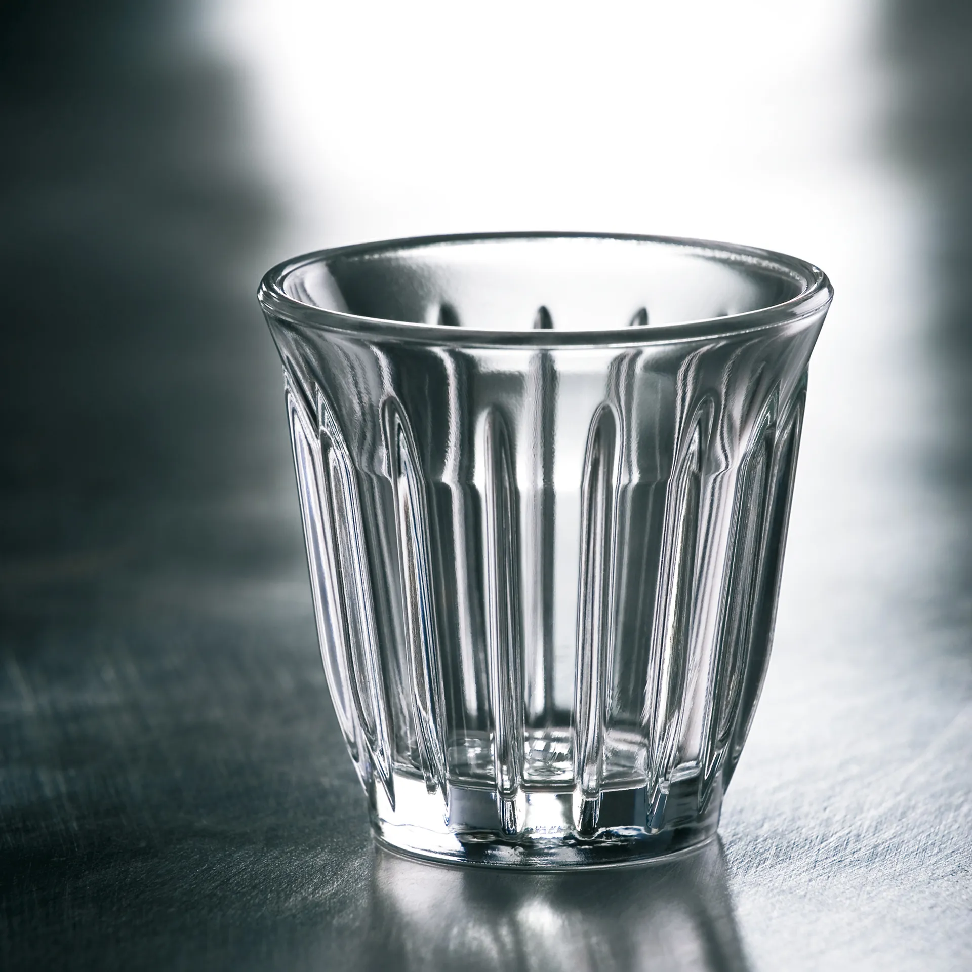 Verre à expresso Zinc 10 cl, lot de 6, Transparent La Rochère