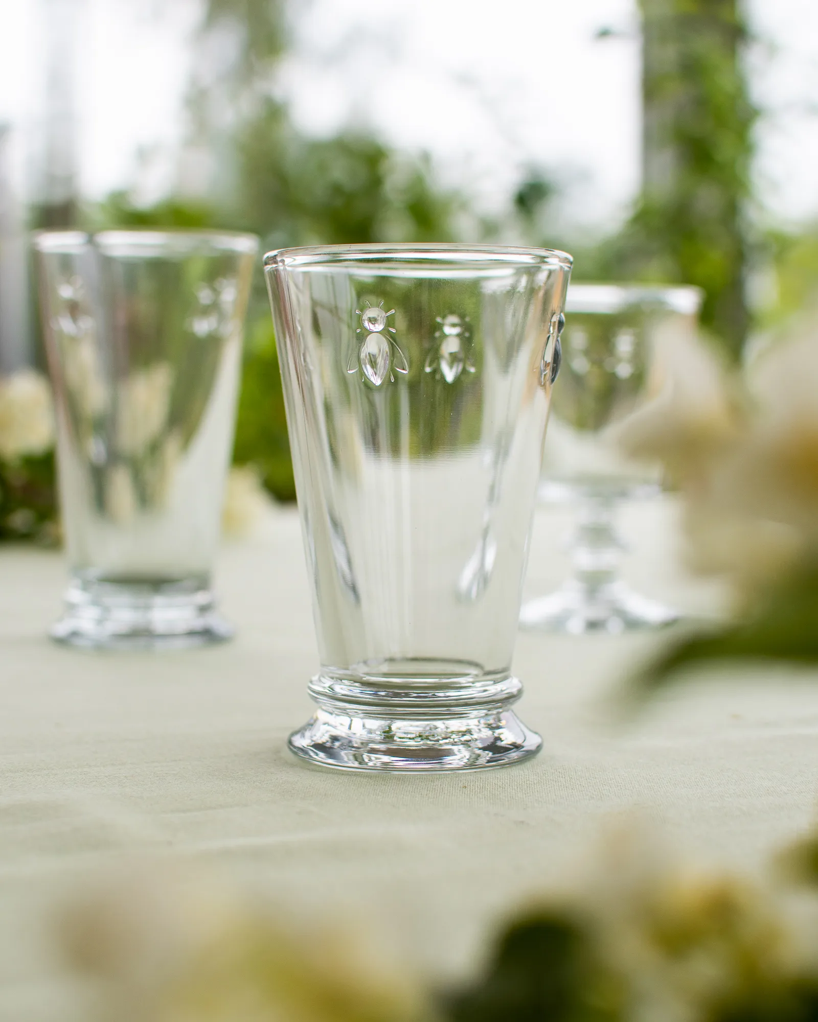 Verre à long drink Abeille 31 cl, lot de 6, Transparent La Rochère