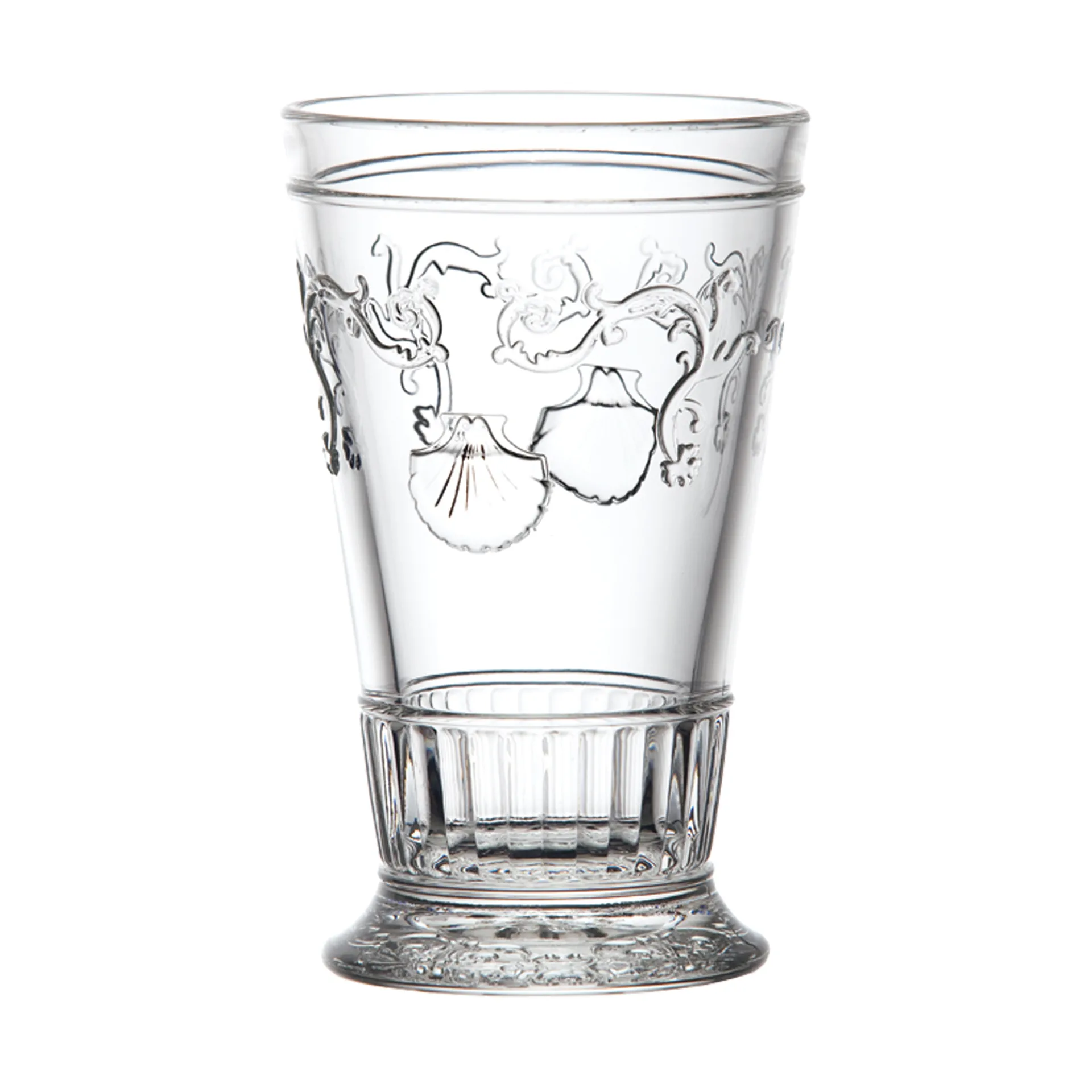 Verre à long drink Versailles 33 cl, lot de 6, Transparent La Rochère