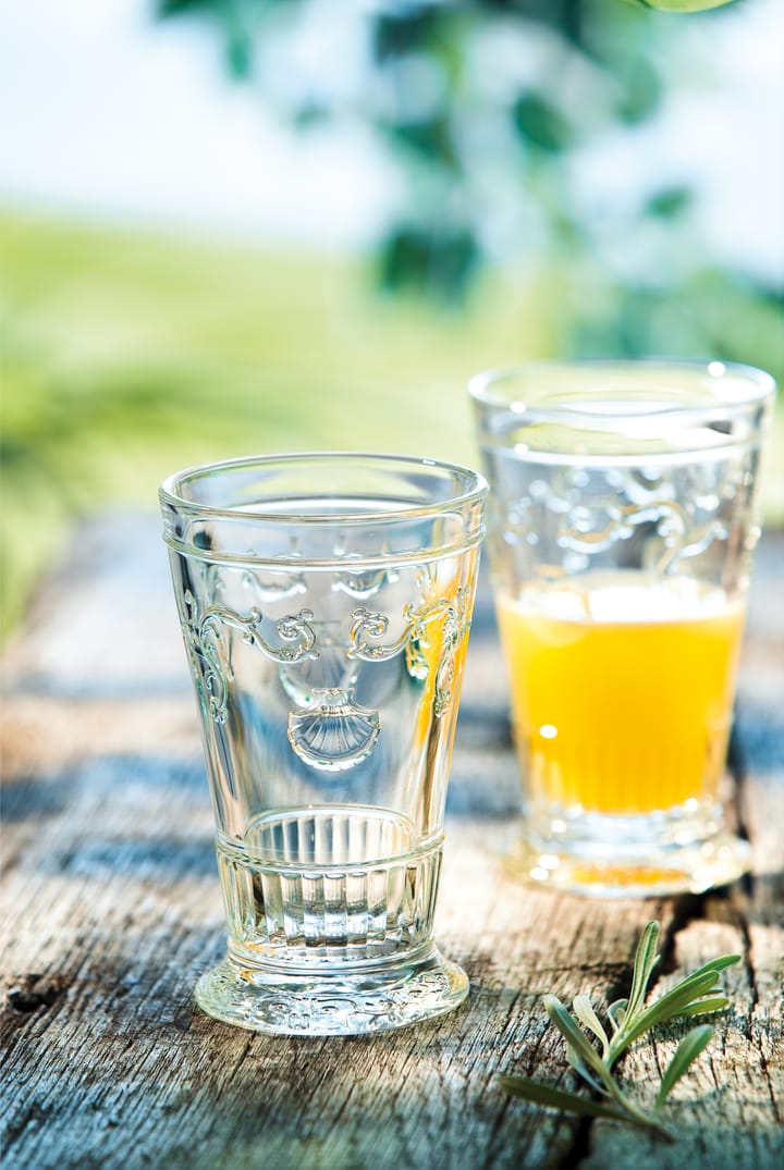 Verre à long drink Versailles 33 cl, lot de 6, Transparent La Rochère