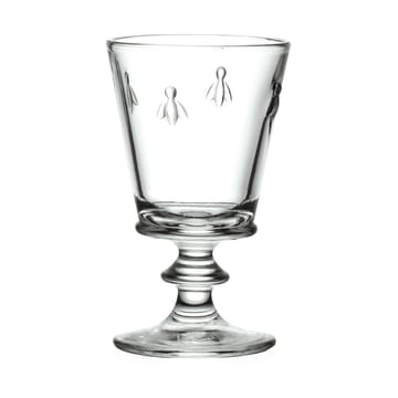 Verre à vin Abeille 24 cl, lot de 6 - Transparent - La Rochère