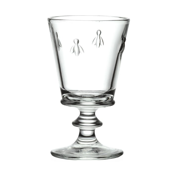 Verre à vin Abeille 24 cl, lot de 6, Transparent La Rochère
