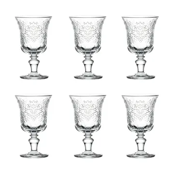 Verre à vin Amboise 26 cl, lot de 6 - Transparent - La Rochère