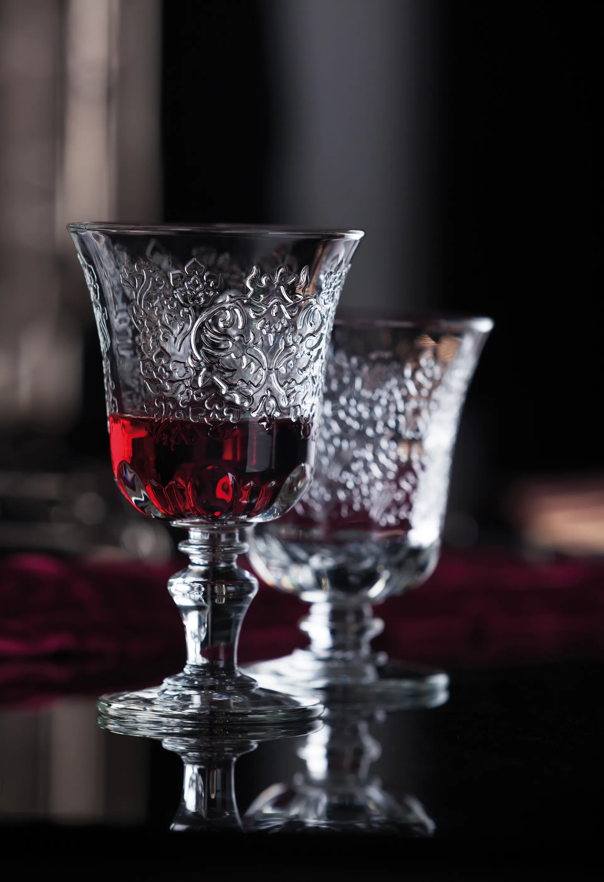 Verre à vin Amboise 26 cl, lot de 6, Transparent La Rochère