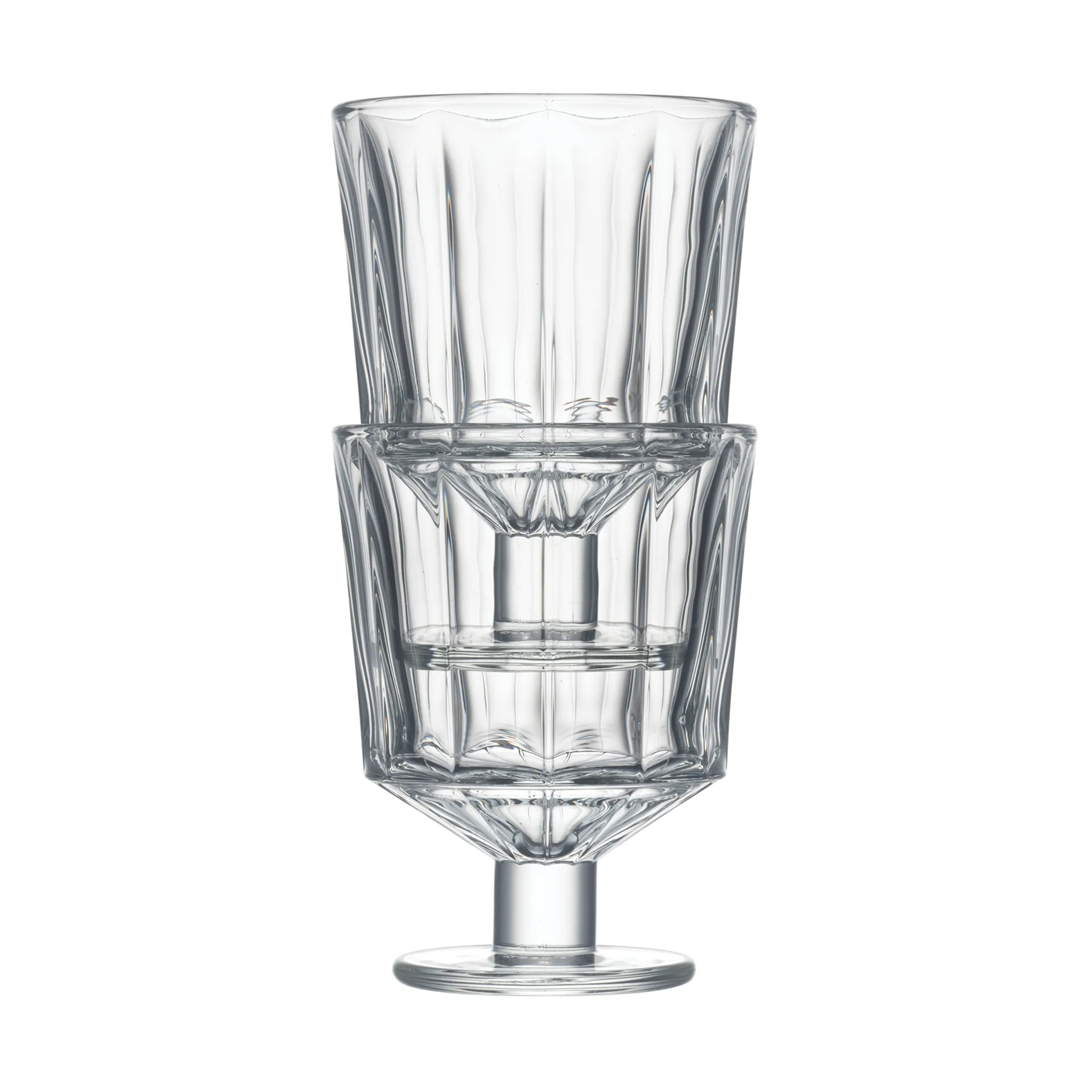 Verre à vin City 26 cl, lot de 6, Transparent La Rochère