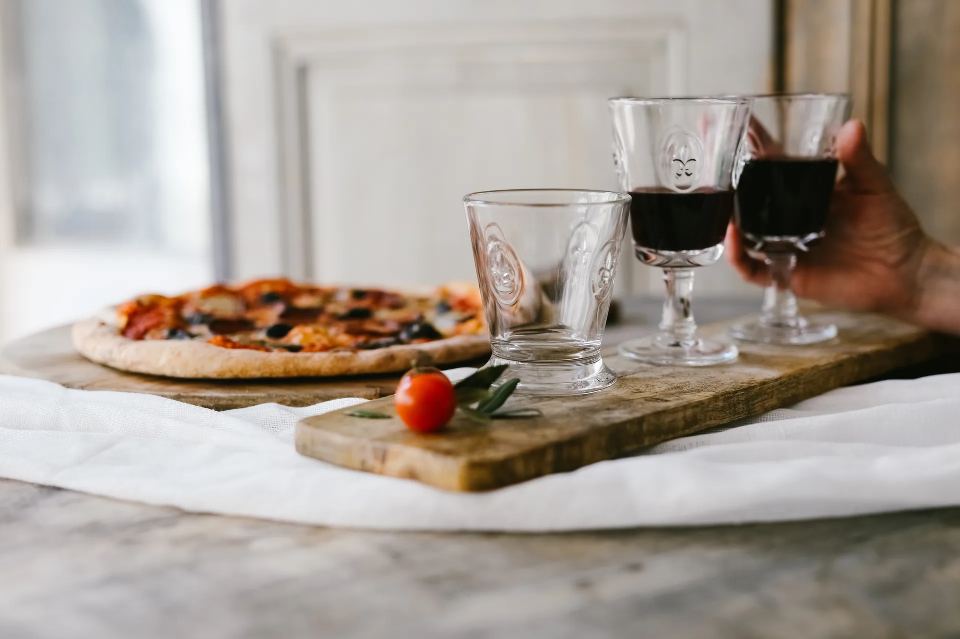 Verre à vin Fleur de Lys 24 cl, lot de 6, Transparent La Rochère