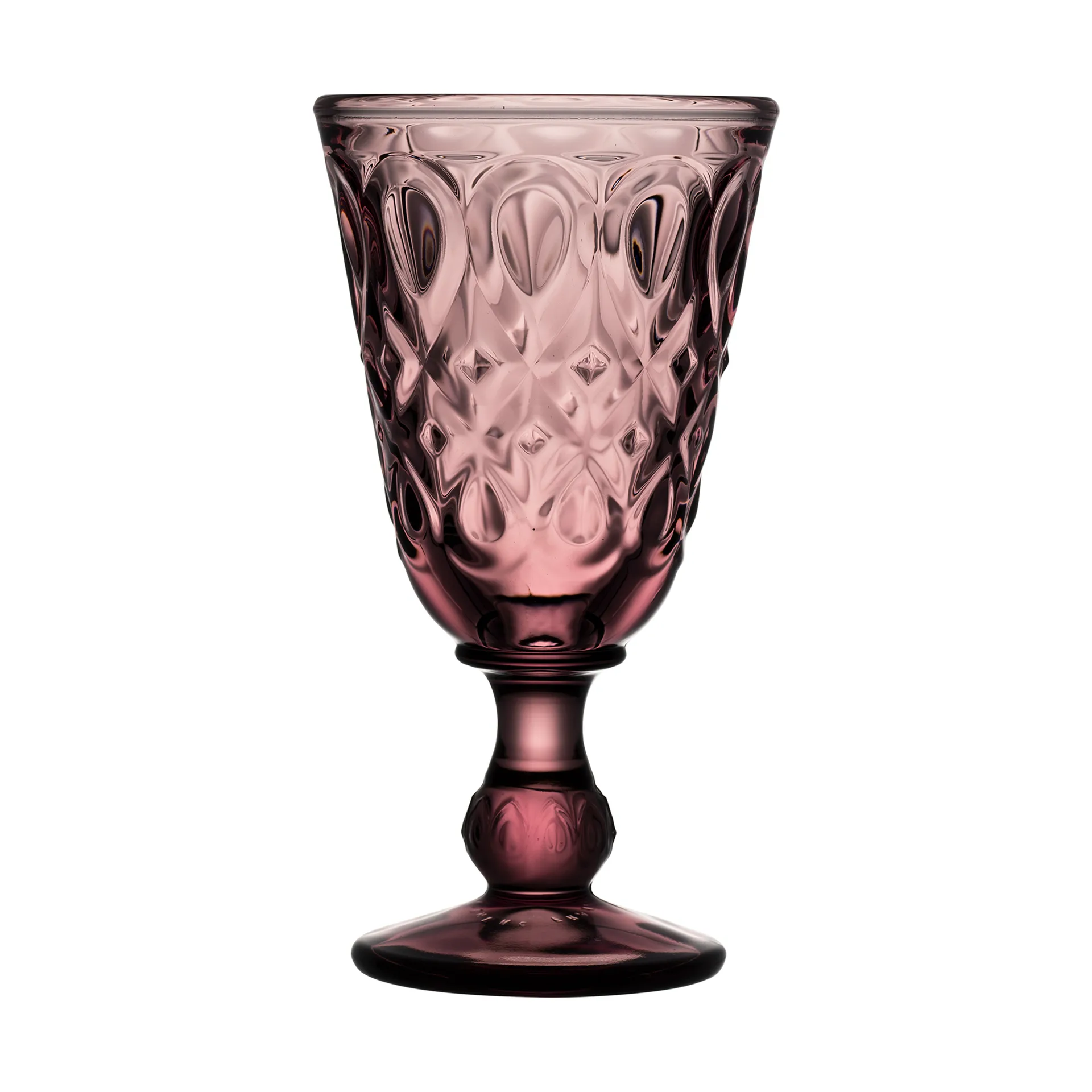 Verre à vin Lyonnais 23 cl, lot de 6, Améthyste La Rochère