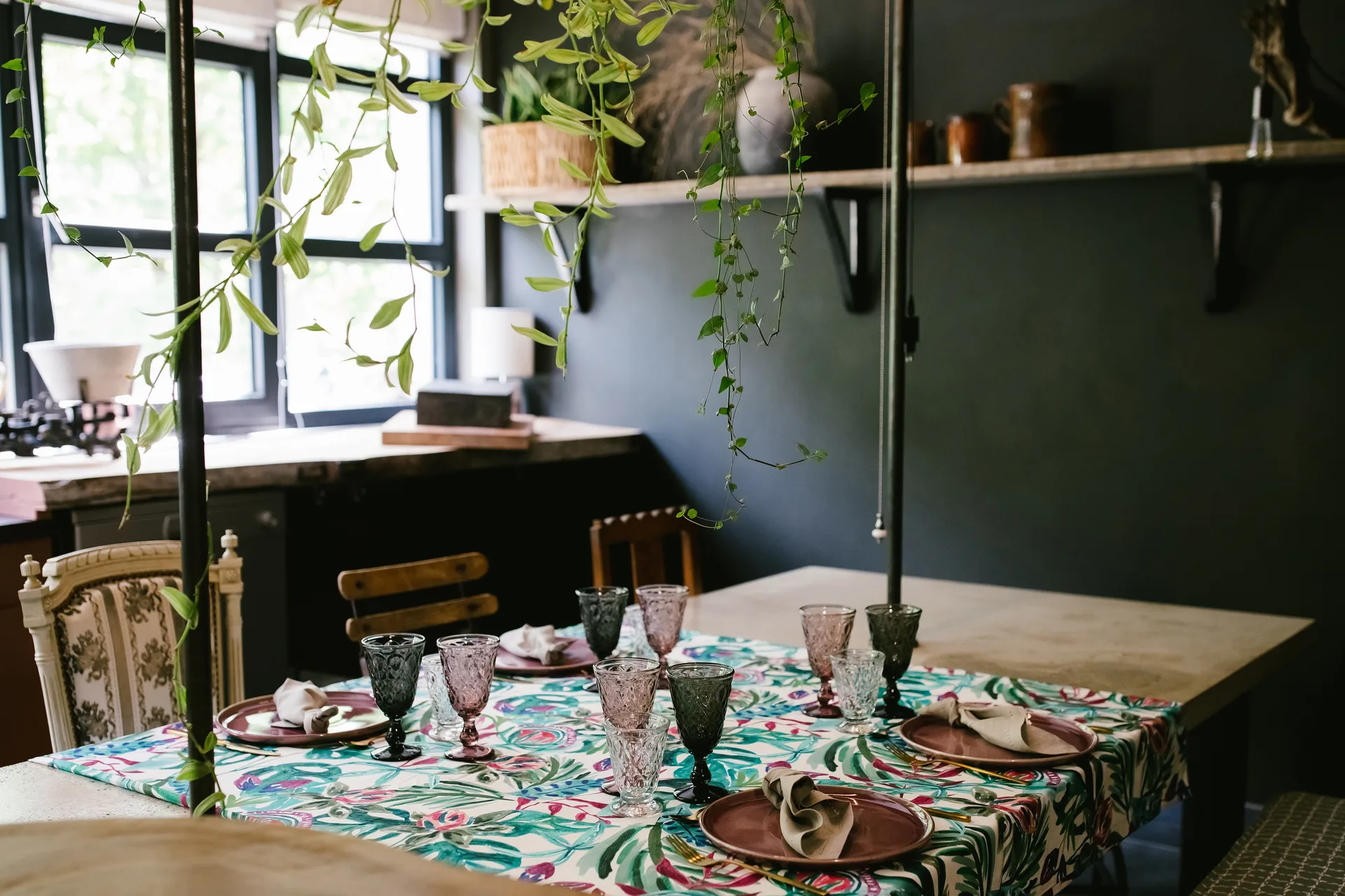 Verre à vin Lyonnais 23 cl, lot de 6, Anthracite La Rochère