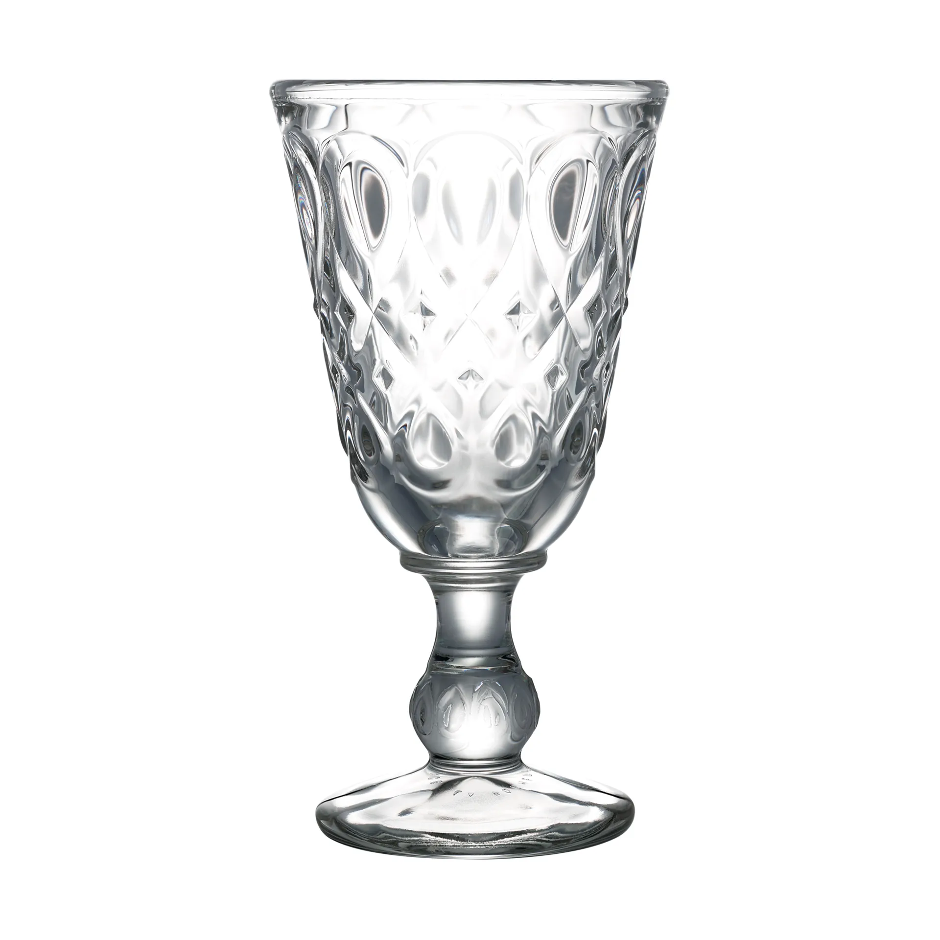 Verre à vin Lyonnais 23 cl, lot de 6, Transparent La Rochère