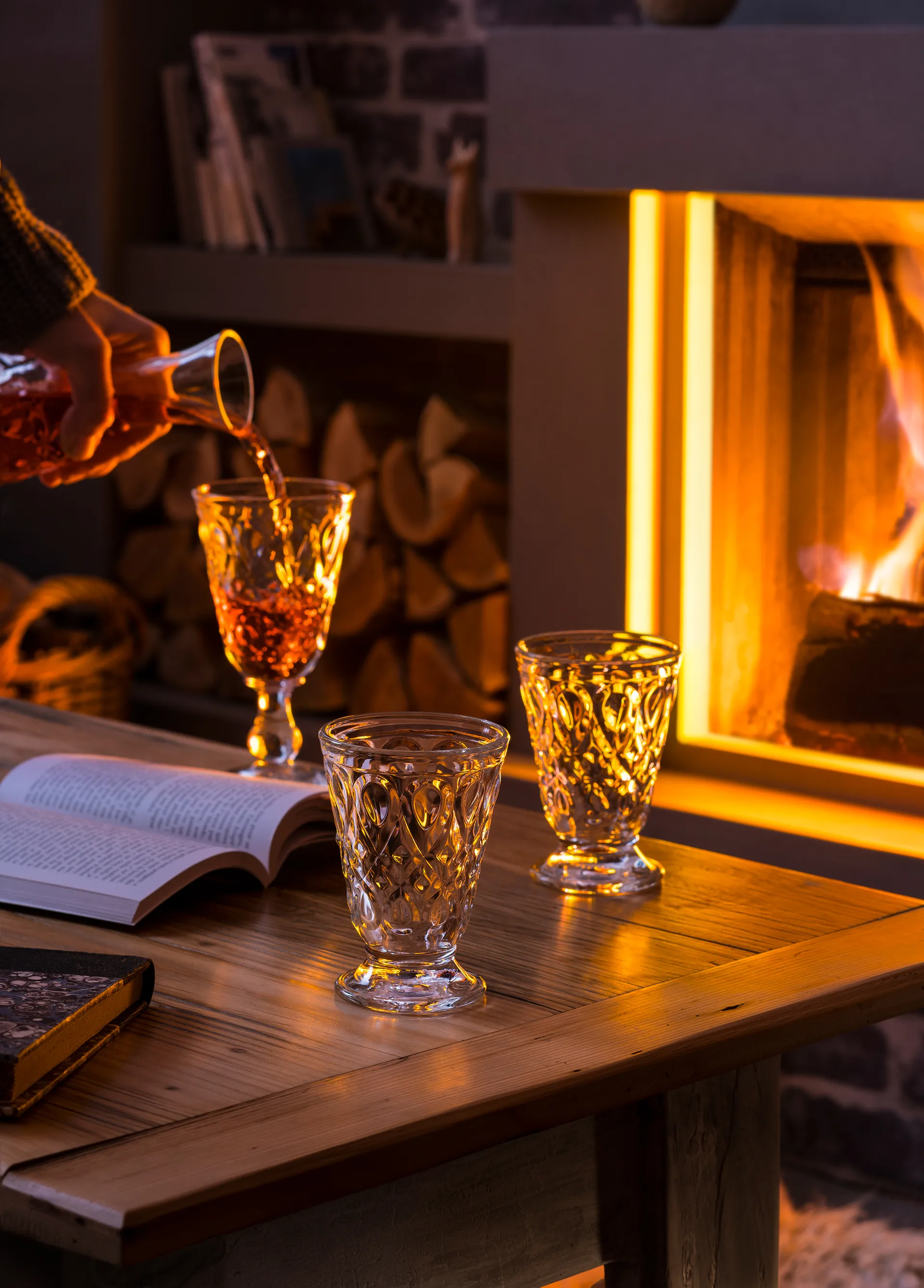 Verre à vin Lyonnais 23 cl, lot de 6, Transparent La Rochère