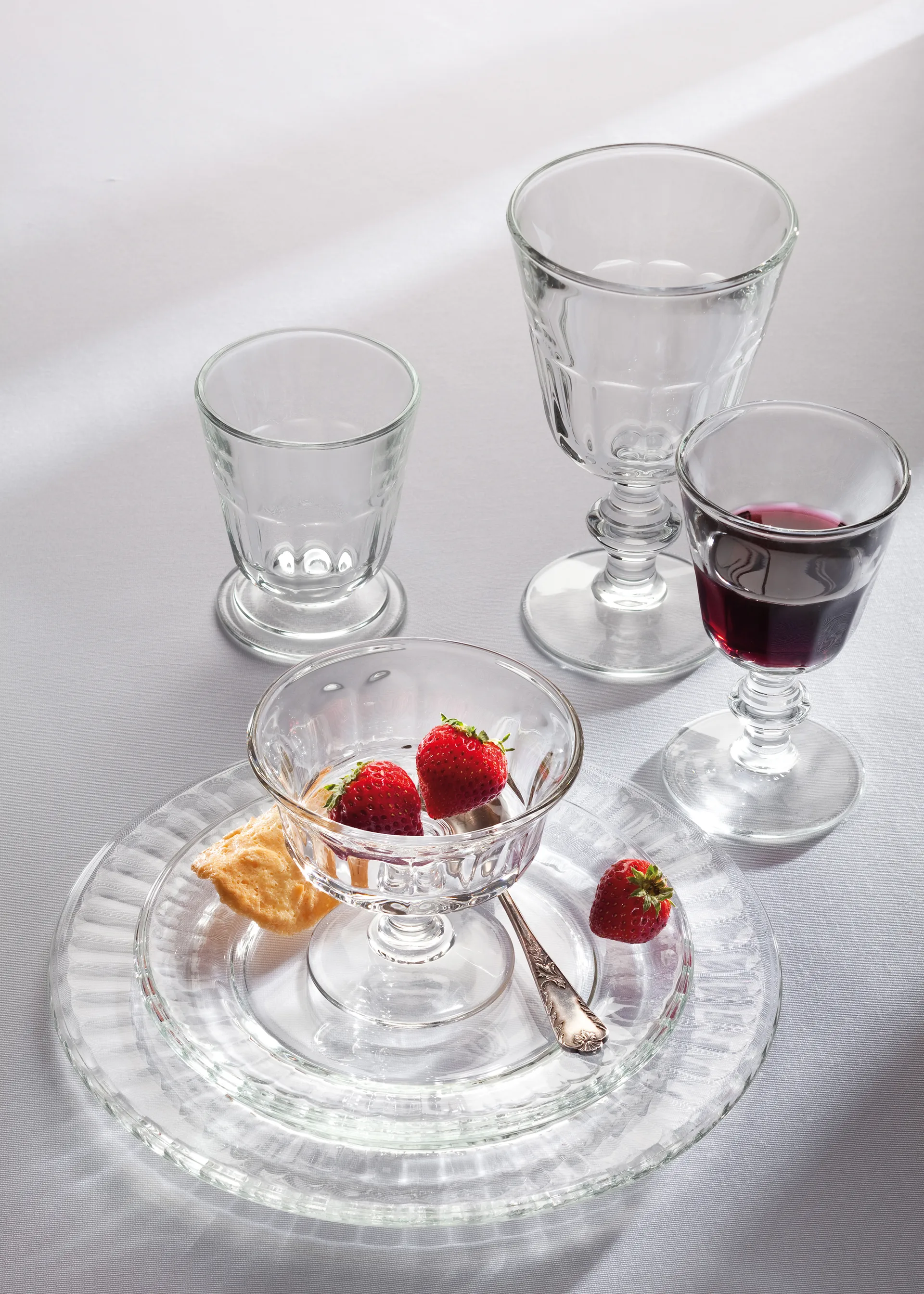 Verre à vin Perigord 19 cl, lot de 6, Transparent La Rochère