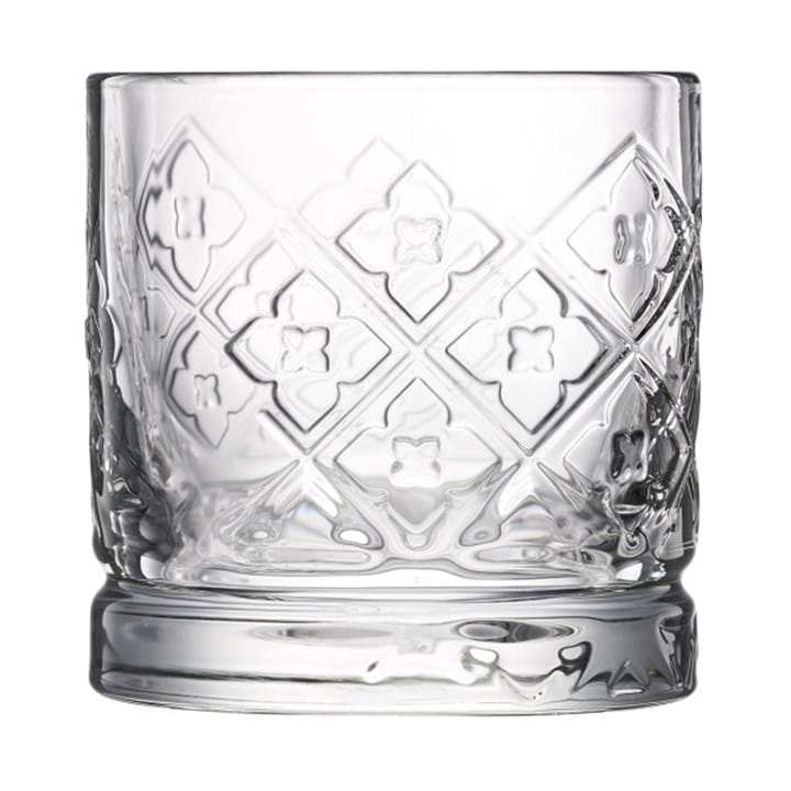 Verre à whisky Dandy 4 pièces - Transparent - La Rochère