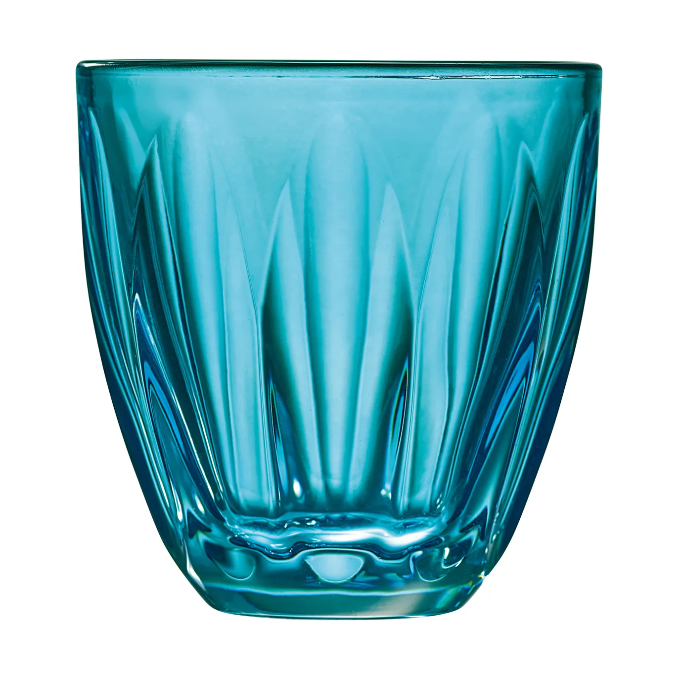 Verres à eau Lily 6 pièces, Bleu La Rochère