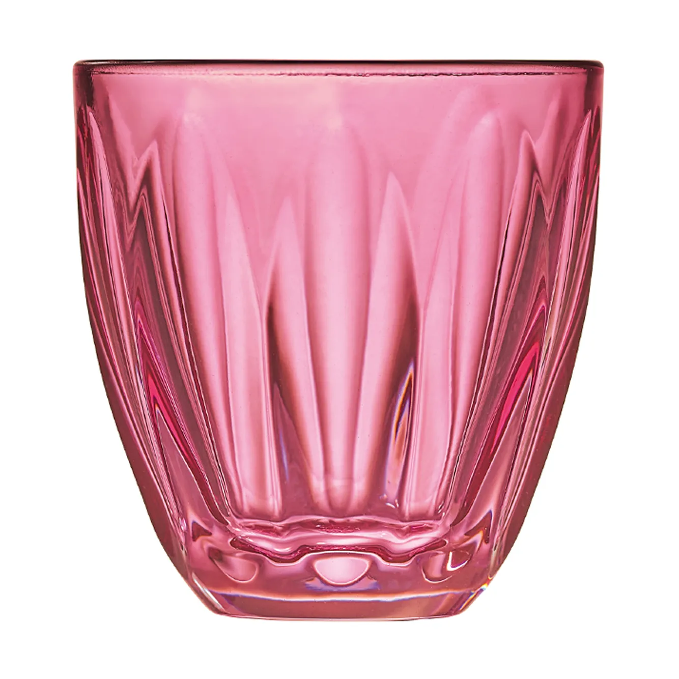 Verres à eau Lily 6 pièces, Framboise La Rochère